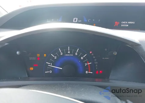 2012 Honda Civic Ex-L z USA, uszkodzony, nr VIN 2HGFB2F99CH523735